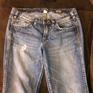 Silver jeans boot cut